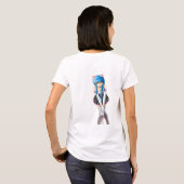 T-shirt Skarllet (Dos entier)