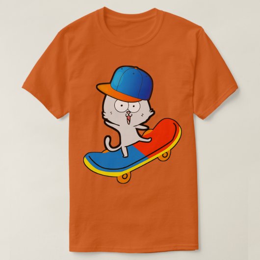 T-shirt Skate (Design devant)