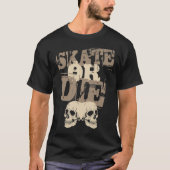 T-shirt Skate (Devant)
