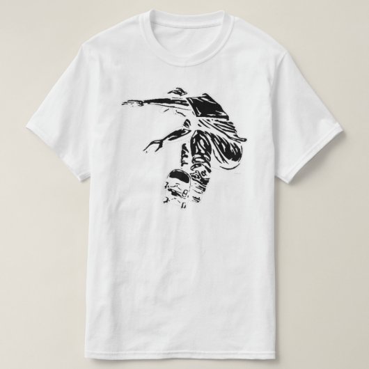 T-shirt Skate (Design devant)