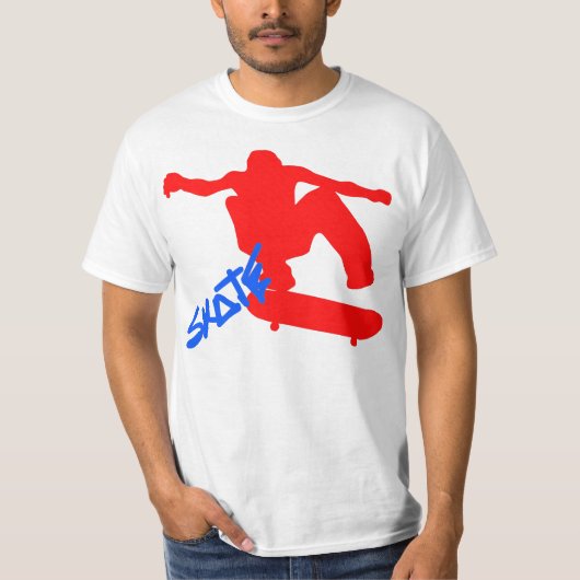 T-SHIRT SKATE (Devant)