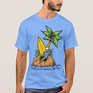 T-shirt Skate And Surf On The StreetBoardBodyboardingSurfe