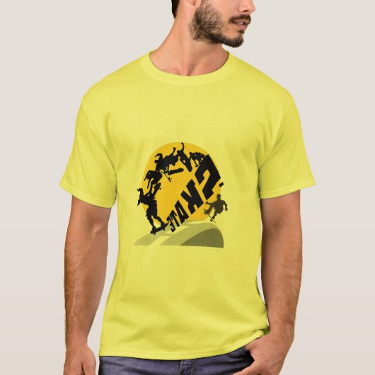T-shirt skate board (Devant)