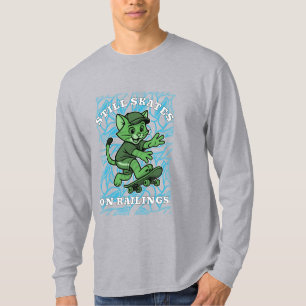 T-shirt skate boarder