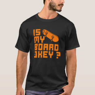 T-shirt Skate Boarding