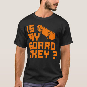 T-shirt Skate Boarding