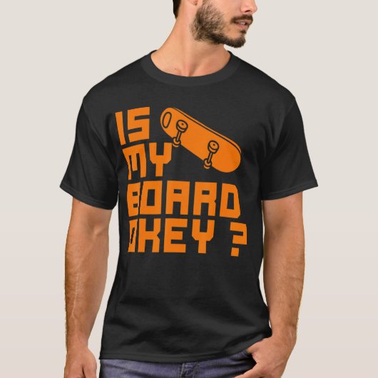 T-shirt Skate Boarding (Devant)