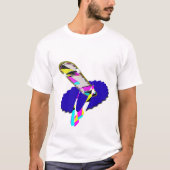 T-Shirt Skate BoardN trkswhals (Devant)