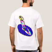 T-Shirt Skate BoardN trkswhals (Dos)