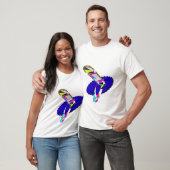 T-Shirt Skate BoardN trkswhals (Unisexe)