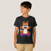 T-shirt Skate de Fox (Devant entier)