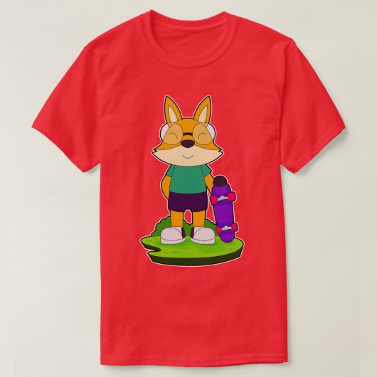 T-shirt Skate de Fox (Design devant)