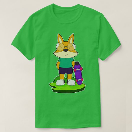 T-shirt Skate de Fox (Design devant)