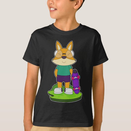 T-shirt Skate de Fox (Devant)