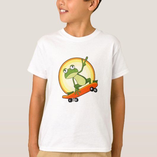 T-shirt Skate de grenouille (Devant)