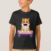 T-shirt Skate de Hamster (Devant)
