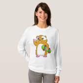 T-shirt Skate de Hamster (Devant entier)