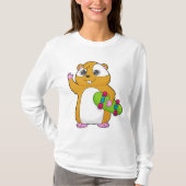 T-shirt Skate de Hamster (Devant)