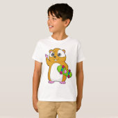 T-shirt Skate de Hamster (Devant entier)