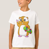 T-shirt Skate de Hamster (Devant)