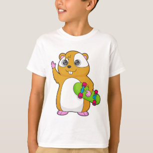 T-shirt Skate de Hamster