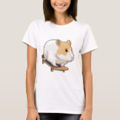T-shirt Skate de Hamster (Devant)
