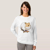 T-shirt Skate de Hamster (Devant entier)