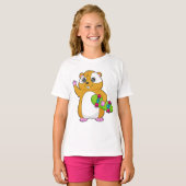 T-shirt Skate de Hamster (Devant entier)