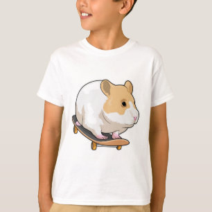 T-shirt Skate de Hamster
