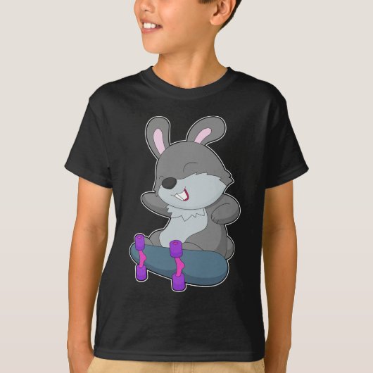 T-shirt Skate de lapin (Devant)