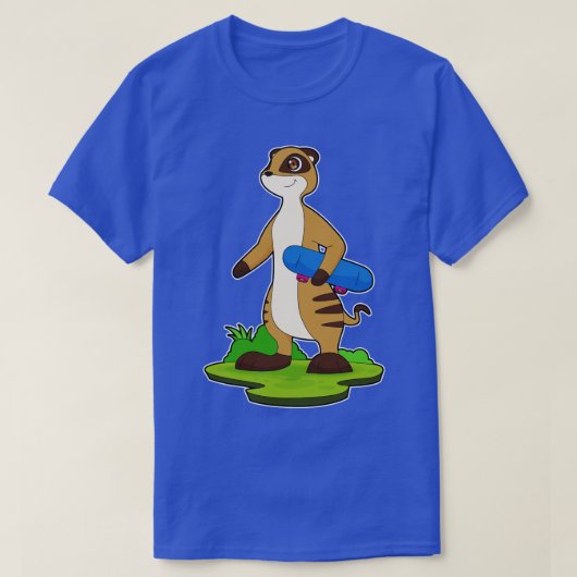 T-shirt Skate de Meerkat (Design devant)