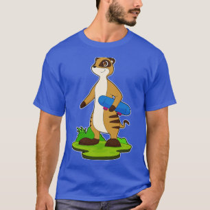 T-shirt Skate de Meerkat