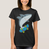 T-shirt Skate de requin (Devant)