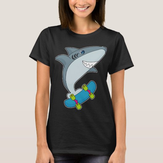 T-shirt Skate de requin (Devant)