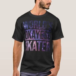 T-shirt Skate Design Okayest Skate