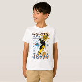 T-shirt Skate in the Spirit (Devant entier)