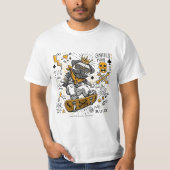 T-shirt Skate King Pug (Devant)