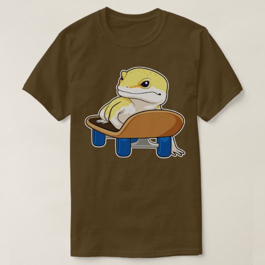 T-shirt Skate Lizard (Design devant)