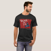 T-Shirt Skate or Die foncé (Devant entier)