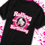 T-shirt Skate Party - Roller Roller Roller Patinage Annive