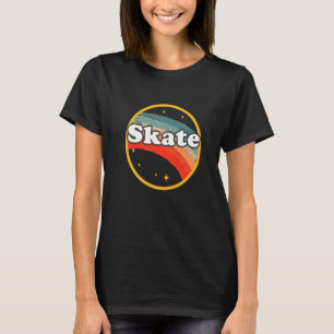 T-shirt Skate Pour Garçons Jeunes Hommes Sk8 Skatepar