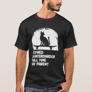 T-shirt Skate Retraité Skateboard Skateboarder Skatebo