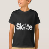 T-shirt Skate Roller Skate Roller Skating Roller Skater  (Devant)
