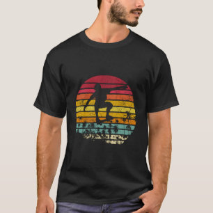 T-shirt Skate Skate Skate Style vintage