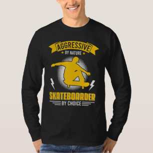 T-shirt Skate Skateboard Old School Skate Skateboarder