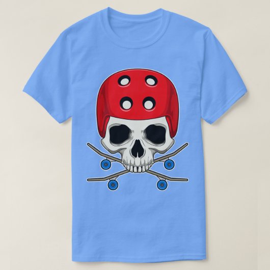 T-shirt Skate Skateboard Sports (Design devant)