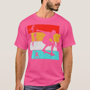 T-shirt Skate Skateboarder Retro Skateboard Boys Youth Pu