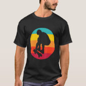 T-shirt Skate Sunset (Devant)