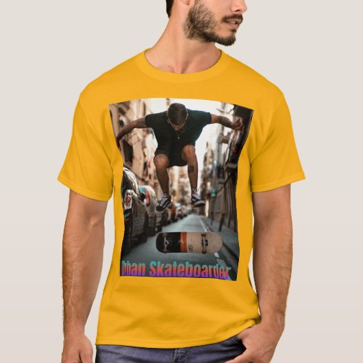 T-shirt Skate urbain (Devant)