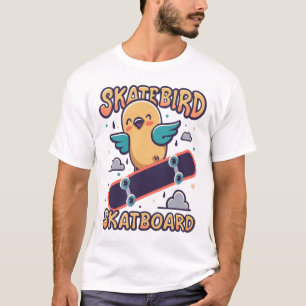 T-shirt Skatebird Skate